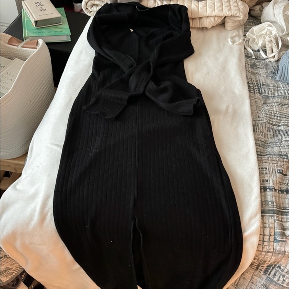 NWT Zara ribbed midi dress - Picture 6 of 6